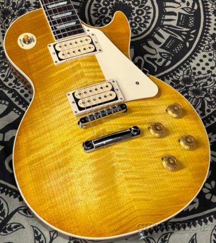 Gibson Les Paul Standard 50s Double Trouble -Vintage Honey Burst-【柾目トップ】【#203460257】【4.45kg】