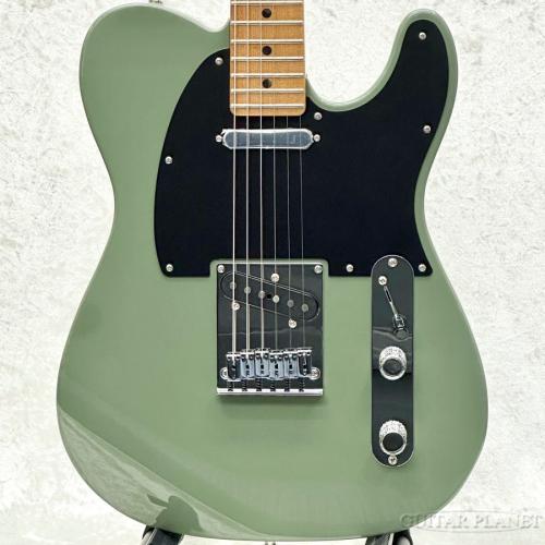Fender Limited American Ultra II Telecaster Roasted Maple w/Custom Shop Texas Special- Antique Olive -