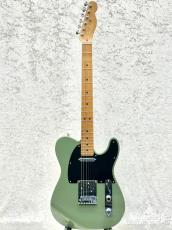 Fender Limited American Ultra II Telecaster Roasted Maple w/Custom Shop Texas Special- Antique Olive -_3