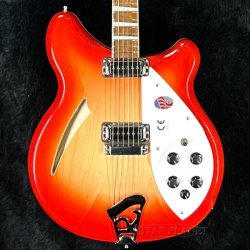 Rickenbacker Model 360 -Fireglo-【3.51kg】【正規輸入品】