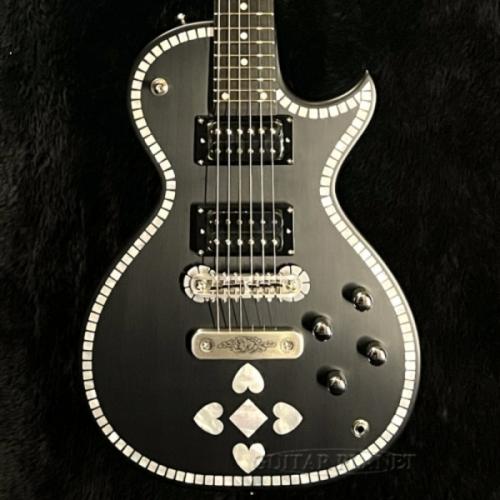 ZEMAITIS IFG-AC-24 Heart -Black-【3.39kg】【日本製】