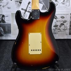 Fender Custom Shop 1969 Stratocaster Relic ''AY Pickup!!'' -3 Color Sunburst- 2004USED!!_3