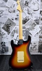 Fender Custom Shop 1969 Stratocaster Relic ''AY Pickup!!'' -3 Color Sunburst- 2004USED!!_4