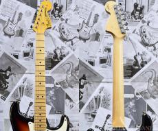 Fender Custom Shop 1969 Stratocaster Relic ''AY Pickup!!'' -3 Color Sunburst- 2004USED!!_6