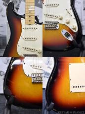 Fender Custom Shop 1969 Stratocaster Relic ''AY Pickup!!'' -3 Color Sunburst- 2004USED!!_7