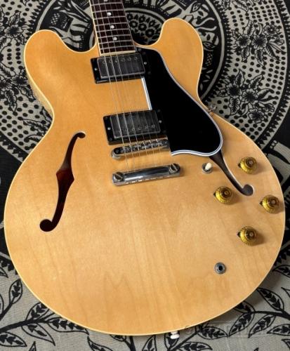 Gibson ~Historic Collection~ 1959 ES-335 Reissue Vintage Natural VOS -2023USED!!【3.62kg】