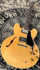 Gibson ~Historic Collection~ 1959 ES-335 Reissue Vintage Natural VOS -2023USED!!【3.62kg】_4