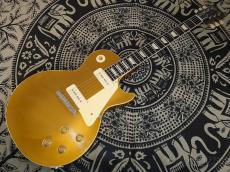 Gibson 【現地選定品】 ~Dealer Select~ Murphy Lab 1954 Les Paul Reissue All Gold Light Aged 【#44098】_6