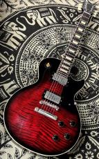 Gibson ~Dealer Select~ 1959 Les Paul Standard Red Tiger Burst Ebony Back VOS_4