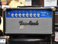 Two-Rock The Studio Overdrive Head & 112 Small Cabinet Set -Custom Pinstripe Grill Cloth & Blue Shassis!-_2