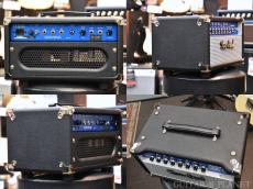 Two-Rock The Studio Overdrive Head & 112 Small Cabinet Set -Custom Pinstripe Grill Cloth & Blue Shassis!-_3