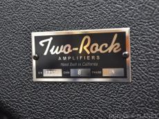 Two-Rock The Studio Overdrive Head & 112 Small Cabinet Set -Custom Pinstripe Grill Cloth & Blue Shassis!-_7