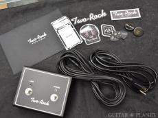 Two-Rock The Studio Overdrive Head & 112 Small Cabinet Set -Custom Pinstripe Grill Cloth & Blue Shassis!-_8