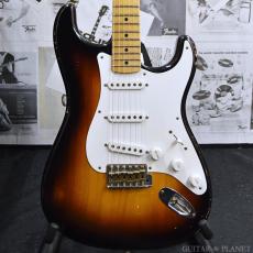 Fender Custom Shop MBS 70th Anniversary 1954 Stratocaster Journeyman Relic -Wide Fade 2 Color Sunburst- by Greg Fessler