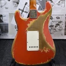 Fender Custom Shop MBS 1961 Stratocaster Heavy Relic -Faded Fiesta Red- by Dale Wilson_3