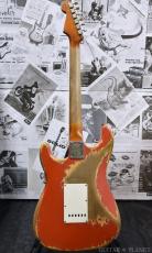 Fender Custom Shop MBS 1961 Stratocaster Heavy Relic -Faded Fiesta Red- by Dale Wilson_4