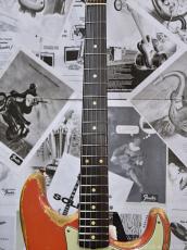 Fender Custom Shop MBS 1961 Stratocaster Heavy Relic -Faded Fiesta Red- by Dale Wilson_7