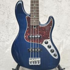 Fender Made in Japan Limited Active Modern Jazz Bass -Sapphire Blue Transparent-【3.93kg】