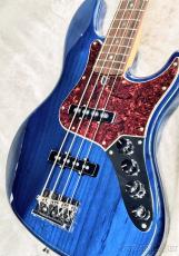Fender Made in Japan Limited Active Modern Jazz Bass -Sapphire Blue Transparent-【3.93kg】_8