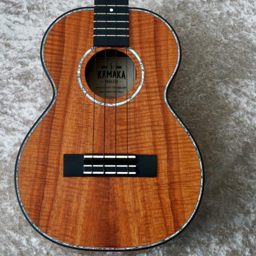 Kamaka HF-3D2I #240942【正統派の美しい杢目!】【現物動画あり】