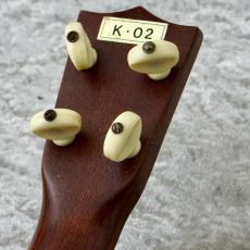 Kamaka K-02【Soprano】【Mahogany】【Japan VIntage】_6