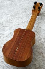 Kamaka HF-1 【Soprano】【Solid Hawai'ian Koa】【White Label】_5