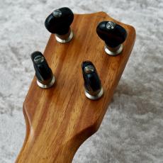 Kamaka HF-1 【Soprano】【Solid Hawai'ian Koa】【White Label】_6