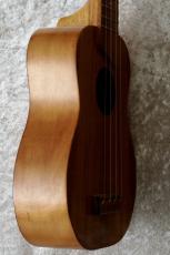 Kamaka HF-1 【Soprano】【Solid Hawai'ian Koa】【White Label】_9