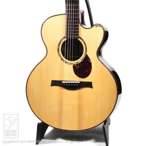 WATER ROAD GUITARS Deep Arte Custom (African Blackwood)【セール開催中!24回無金利対象品】