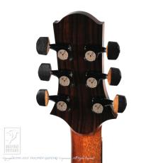 WATER ROAD GUITARS Deep Arte Custom (African Blackwood)【セール開催中!24回無金利対象品】_8
