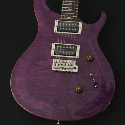 Paul Reed Smith [PRS] 2025 SE CUSTOM 24 Quilt ～Amethyst～ #CTIH003354【3.50kg】【48回無金利】