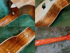 Taylor 【Hand Selected】BTO Custom GACE #13034 -Figured Blackwood×Premium Adirondack Spruce- #1205225099_11