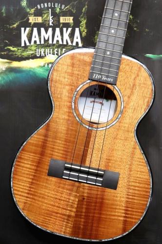 Kamaka HF-3D2I #260247 【110th Anniversary仕様】【テナー】【とろける大変優しい音色】【池袋店在庫品】