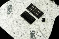 ESP ESP×SONIC SONIC THE HEDGEHOG GUITAR III -Classic Sonic Edition- #6433243_4