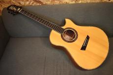 AT Guitars #97 OM "Nine-tailed Fox"【USED】_3