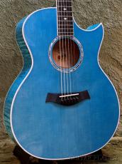 Taylor Custom 614ce Florentine -Koi Blue- # 1205145104【48回迄金利0%対象】【送料当社負担】
