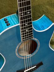 Taylor Custom 614ce Florentine -Koi Blue- # 1205145104【48回迄金利0%対象】【送料当社負担】_3