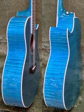 Taylor Custom 614ce Florentine -Koi Blue- # 1205145104【48回迄金利0%対象】【送料当社負担】_9