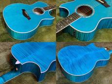 Taylor Custom 614ce Florentine -Koi Blue- # 1205145104【48回迄金利0%対象】【送料当社負担】_10