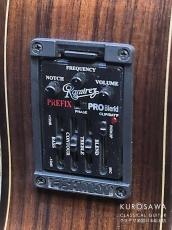 Jose Ramirez [ホセ・ラミレス] ESTUDIO 140 w/PU Flamenco Negra フラメンコ エレガット 黒【日本総本店2F 在庫品】_10