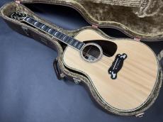 YAMAHA L-53 Special Order Made Model / Ezo Spruce Top・Jacaranda Side and Back :Center Ebony 3-Piece ・Original Grover Peg・Head and Body and Rosette Bias Abalone Trim・Ebony and Mahogany 5P-Neck・Tortoise Color 