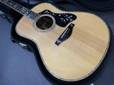 YAMAHA LL-120MS Custom / Abalone Head Trim and SADA Inlay・Abalone Trim and Rosette・Engelmann Spruce Top・Side Jacaranda and Back Jacaranda and Ebony 3P・Honduras Mahogany and Ebony 5p Neck【With Origi_2