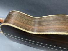 YAMAHA LL-120MS Custom / Abalone Head Trim and SADA Inlay・Abalone Trim and Rosette・Engelmann Spruce Top・Side Jacaranda and Back Jacaranda and Ebony 3P・Honduras Mahogany and Ebony 5p Neck【With Origi_4
