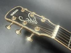 YAMAHA LL-120MS Custom / Abalone Head Trim and SADA Inlay・Abalone Trim and Rosette・Engelmann Spruce Top・Side Jacaranda and Back Jacaranda and Ebony 3P・Honduras Mahogany and Ebony 5p Neck【With Origi_8