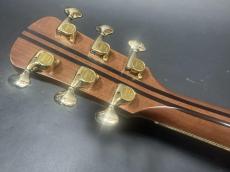 YAMAHA LL-120MS Custom / Abalone Head Trim and SADA Inlay・Abalone Trim and Rosette・Engelmann Spruce Top・Side Jacaranda and Back Jacaranda and Ebony 3P・Honduras Mahogany and Ebony 5p Neck【With Origi_10