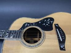 YAMAHA LL-120MS Custom / Abalone Head Trim and SADA Inlay・Abalone Trim and Rosette・Engelmann Spruce Top・Side Jacaranda and Back Jacaranda and Ebony 3P・Honduras Mahogany and Ebony 5p Neck【With Origi_12