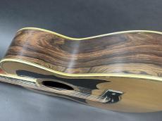 YAMAHA Fork Custom 1 / L-51 Style Body・Original Peg・Spruce Top・Jacaranda Side・Jacaranda  and Maple 3P-Back・L-52 Head・Pearl Oyster Fingerboard Inlay・Abalone Trim and Rosette・Bridge Inlay・ADJ Bridge【With Orig_5