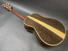 YAMAHA Fork Custom 1 / L-51 Style Body・Original Peg・Spruce Top・Jacaranda Side・Jacaranda  and Maple 3P-Back・L-52 Head・Pearl Oyster Fingerboard Inlay・Abalone Trim and Rosette・Bridge Inlay・ADJ Bridge【With Orig_6