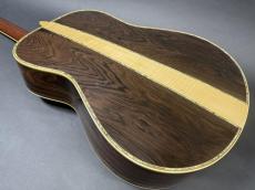 YAMAHA Fork Custom 1 / L-51 Style Body・Original Peg・Spruce Top・Jacaranda Side・Jacaranda  and Maple 3P-Back・L-52 Head・Pearl Oyster Fingerboard Inlay・Abalone Trim and Rosette・Bridge Inlay・ADJ Bridge【With Orig_7