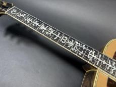YAMAHA Fork Custom 1 / L-51 Style Body・Original Peg・Spruce Top・Jacaranda Side・Jacaranda  and Maple 3P-Back・L-52 Head・Pearl Oyster Fingerboard Inlay・Abalone Trim and Rosette・Bridge Inlay・ADJ Bridge【With Orig_9